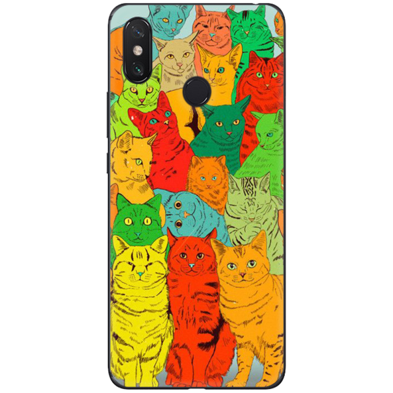 Чехол U-print Xiaomi Mi Max 3 