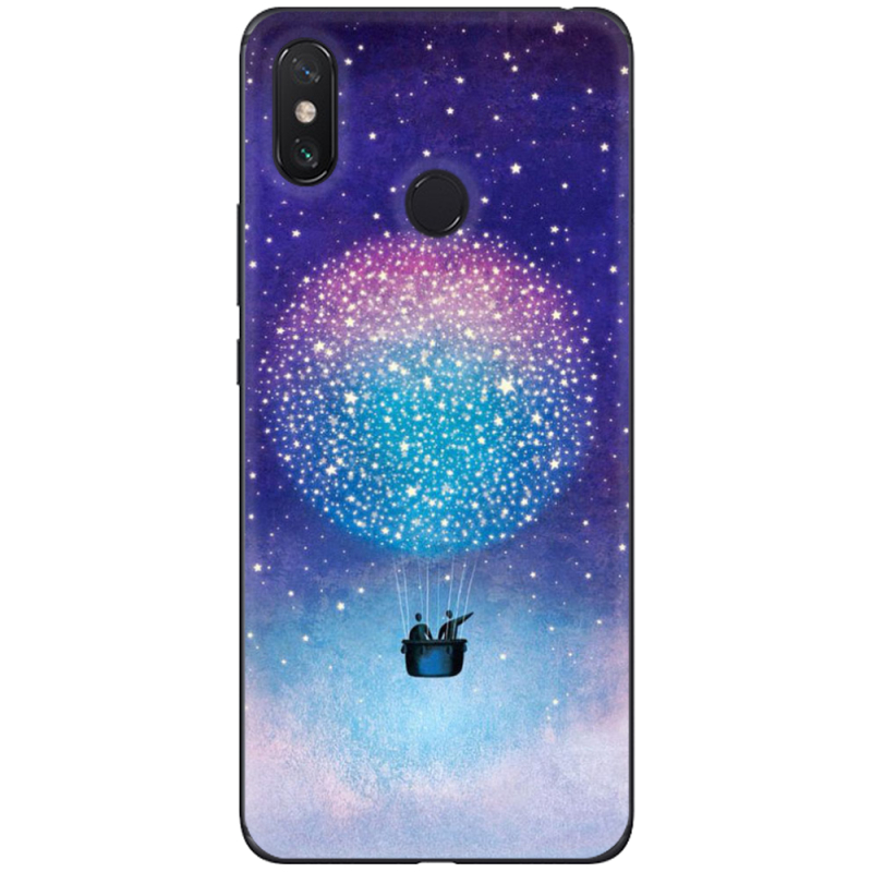 Чехол U-print Xiaomi Mi Max 3 