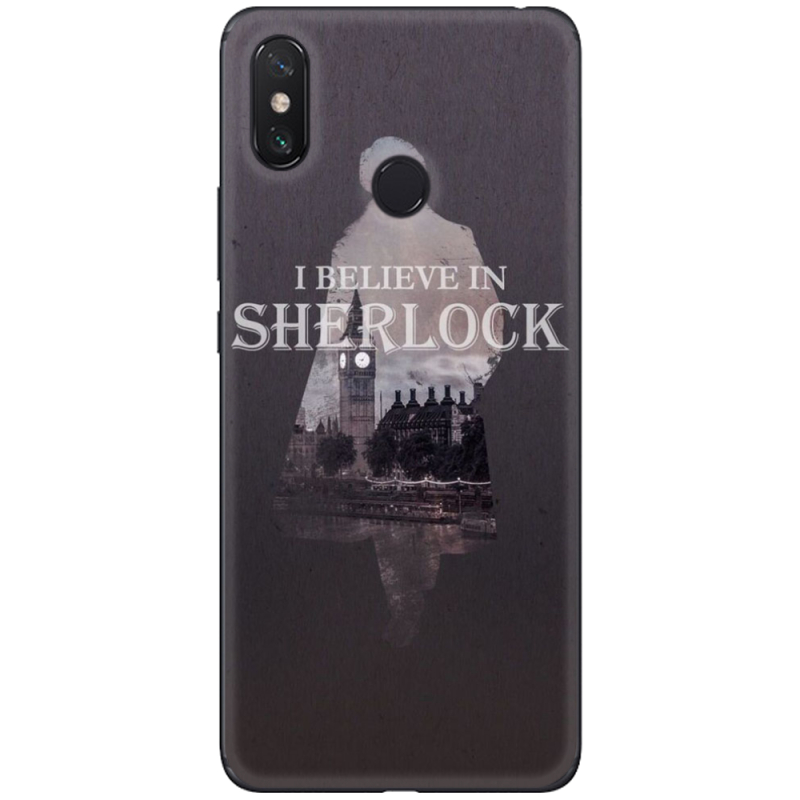 Чехол U-print Xiaomi Mi Max 3 Sherlock