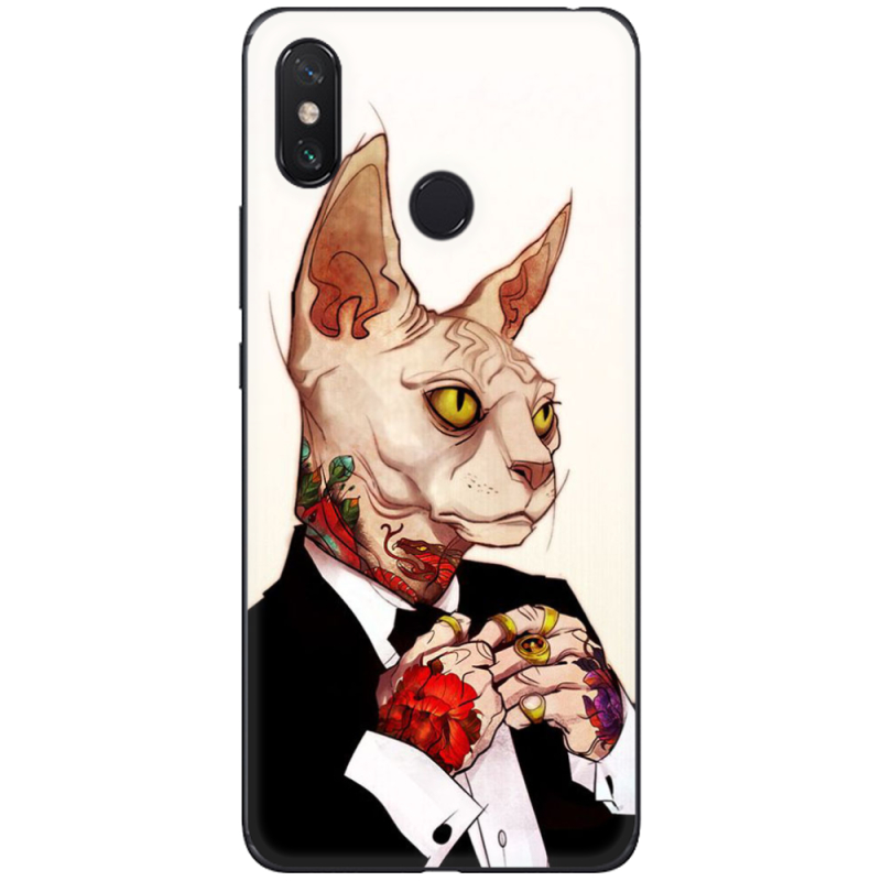 Чехол U-print Xiaomi Mi Max 3 