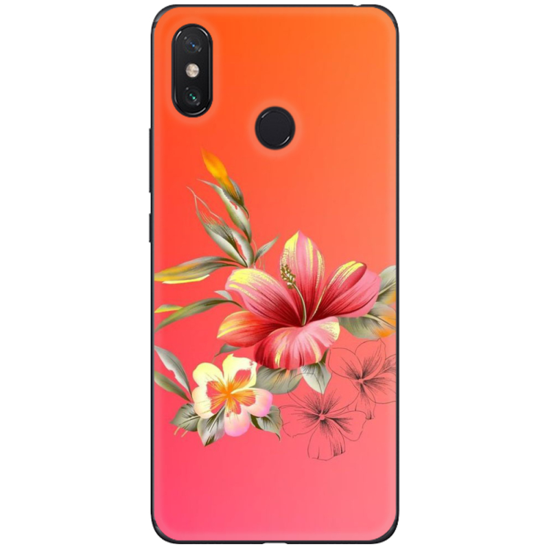 Чехол U-print Xiaomi Mi Max 3 