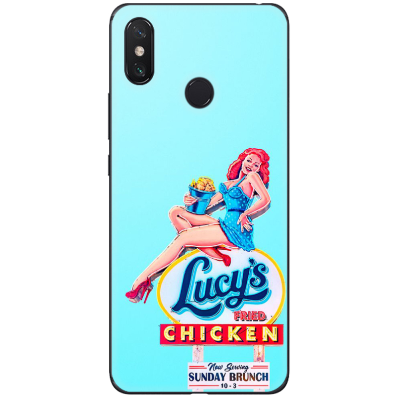 Чехол U-print Xiaomi Mi Max 3 