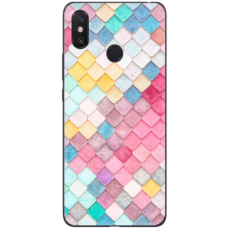 Чехол U-print Xiaomi Mi Max 3 