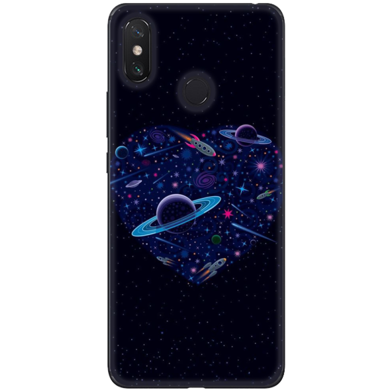 Чехол U-print Xiaomi Mi Max 3 