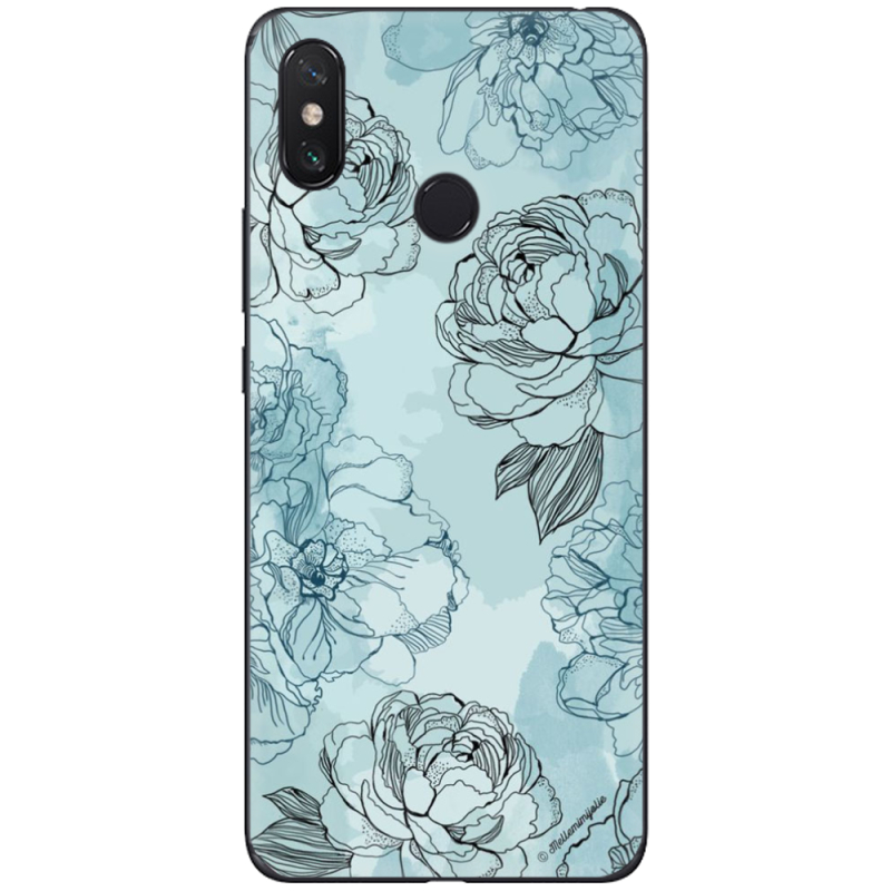 Чехол U-print Xiaomi Mi Max 3 