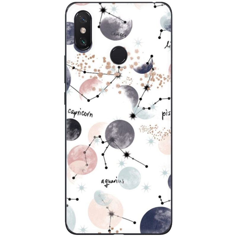Чехол U-print Xiaomi Mi Max 3 