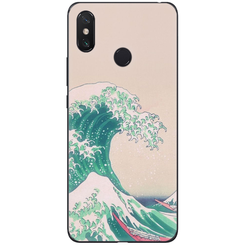 Чехол U-print Xiaomi Mi Max 3 