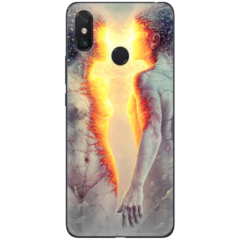 Чехол U-print Xiaomi Mi Max 3 George Redhawk