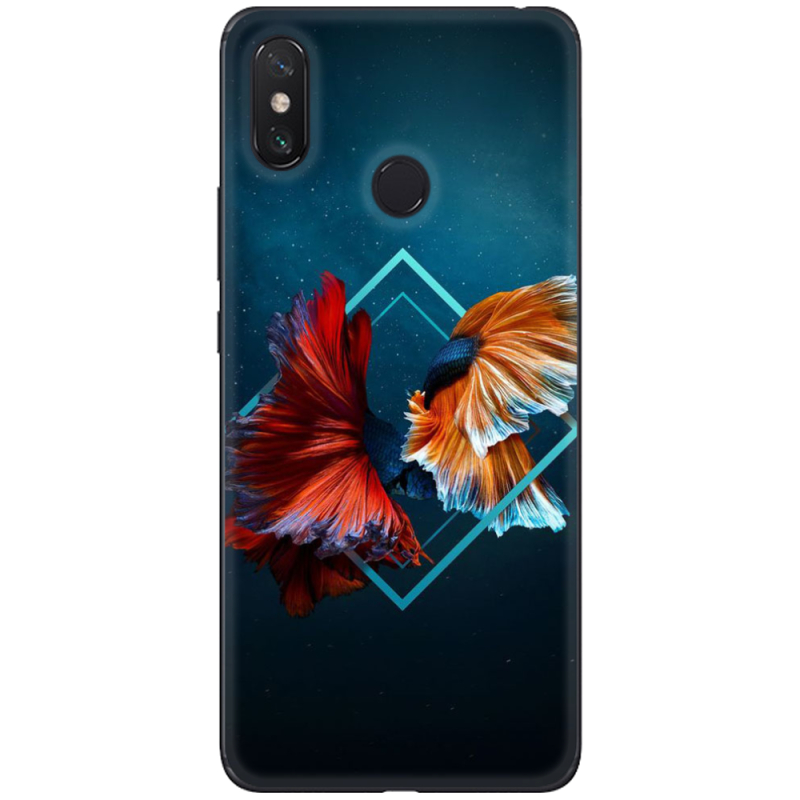 Чехол U-print Xiaomi Mi Max 3 