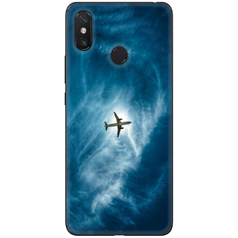 Чехол U-print Xiaomi Mi Max 3 