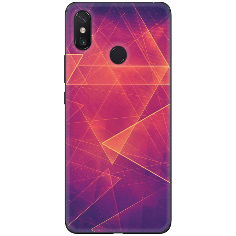 Чехол U-print Xiaomi Mi Max 3 