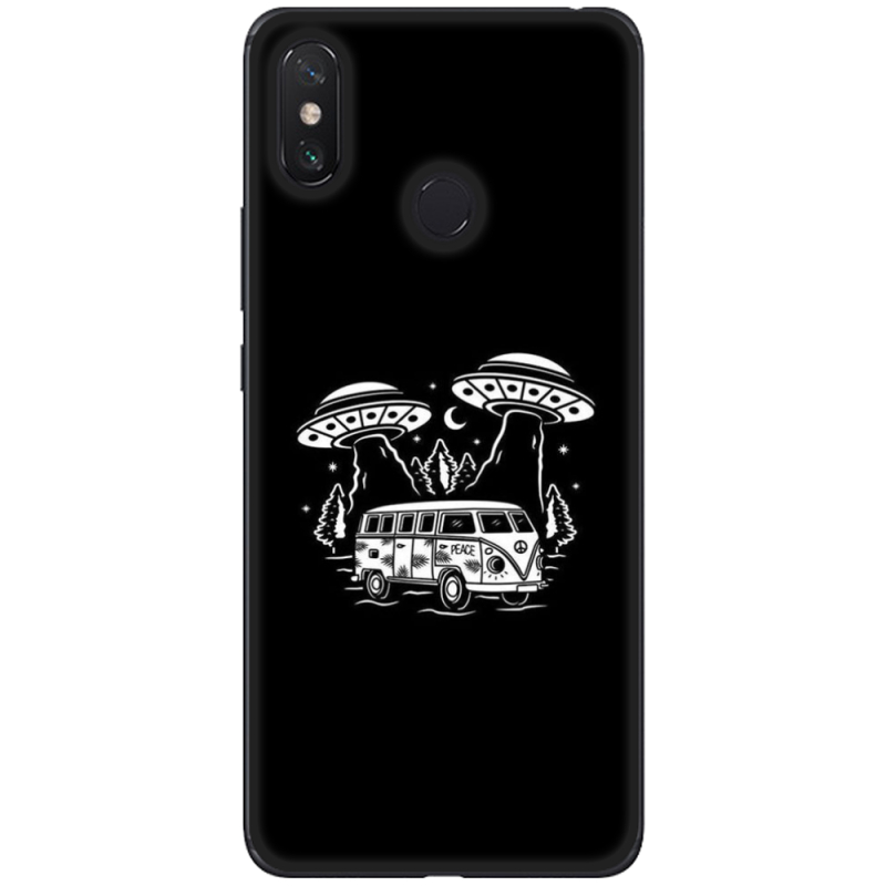 Чехол U-print Xiaomi Mi Max 3 