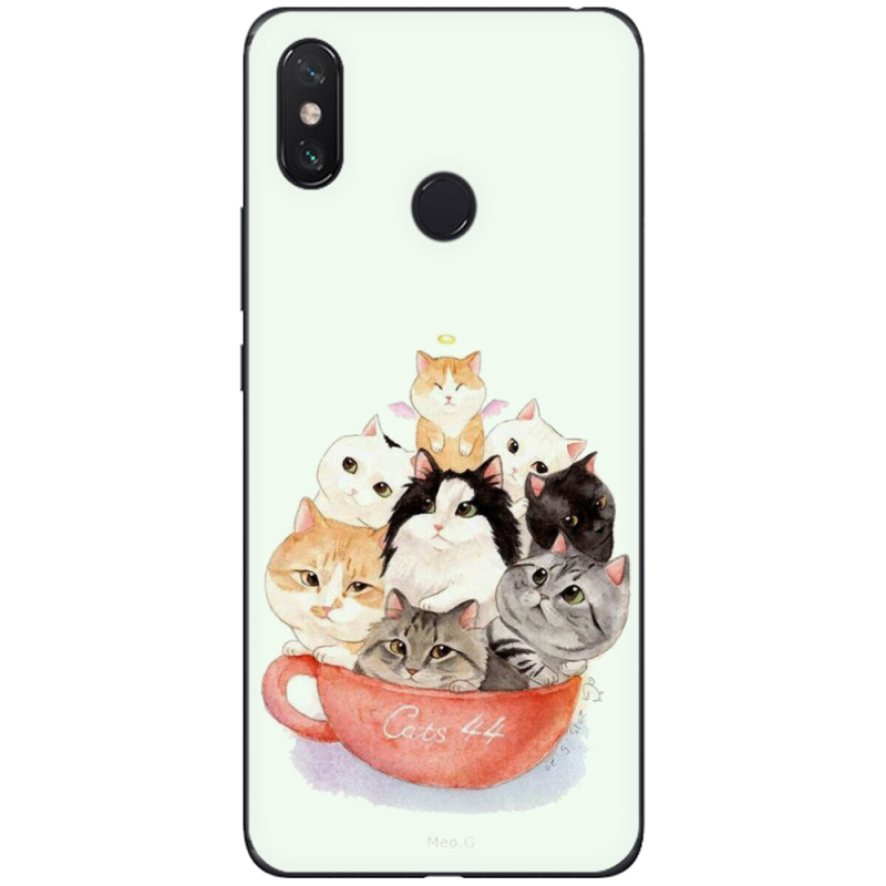 Чехол U-print Xiaomi Mi Max 3 