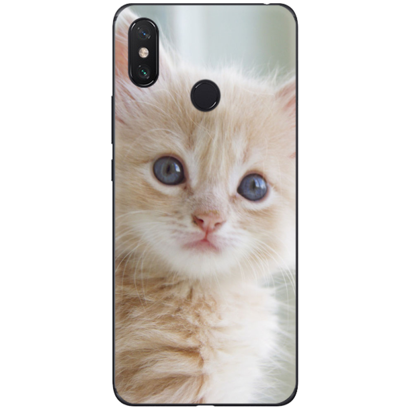 Чехол U-print Xiaomi Mi Max 3 Animation Kittens