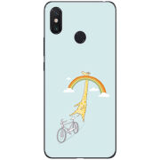 Чехол U-print Xiaomi Mi Max 3 