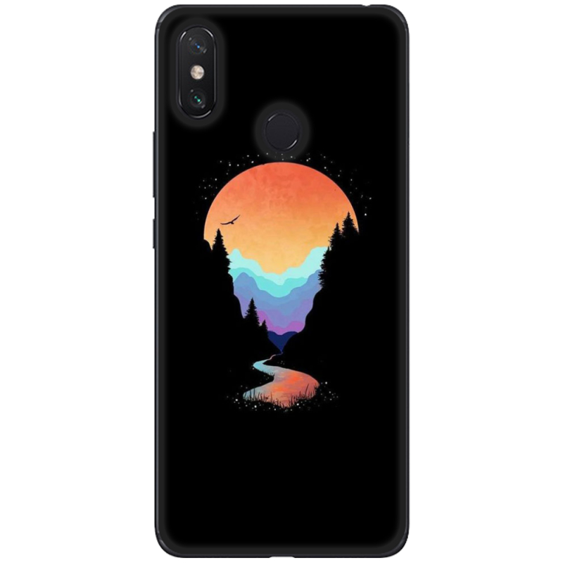 Чехол U-print Xiaomi Mi Max 3 