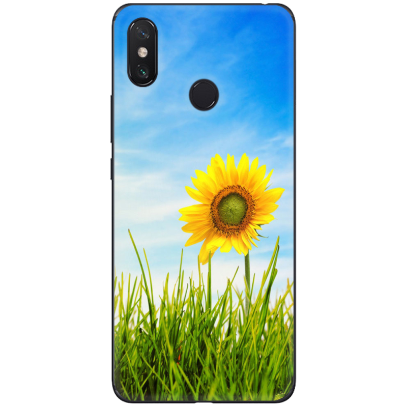 Чехол U-print Xiaomi Mi Max 3 Sunflower Heaven