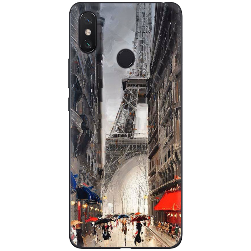 Чехол U-print Xiaomi Mi Max 3 