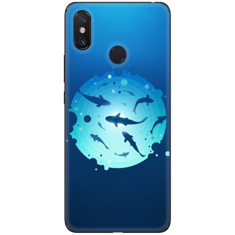Чехол U-print Xiaomi Mi Max 3 