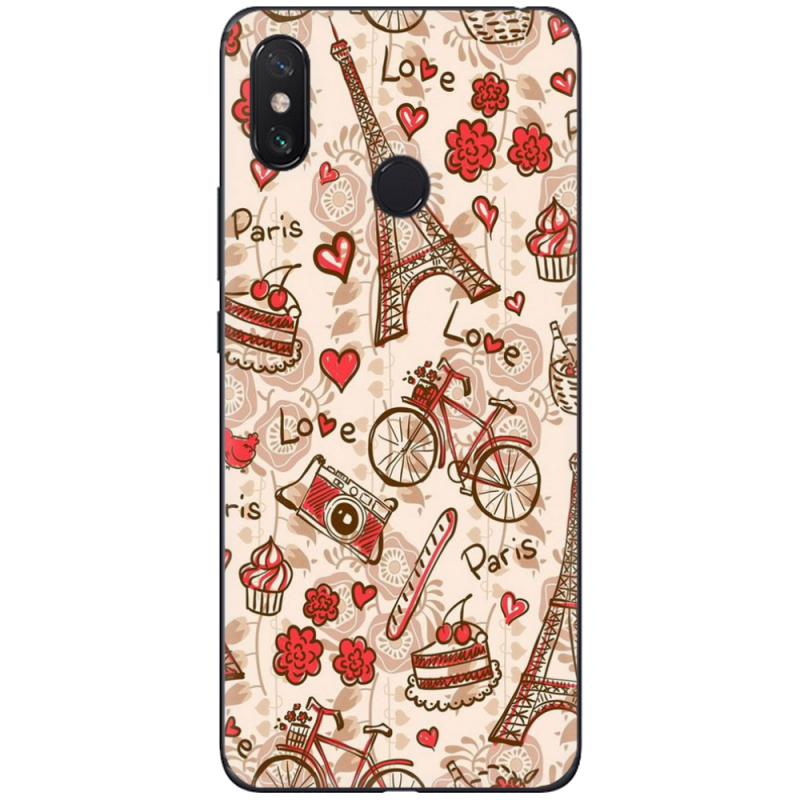 Чехол U-print Xiaomi Mi Max 3 
