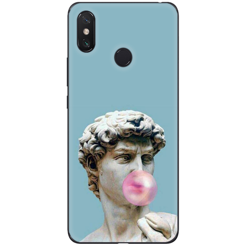 Чехол U-print Xiaomi Mi Max 3 