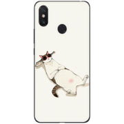 Чехол U-print Xiaomi Mi Max 3 