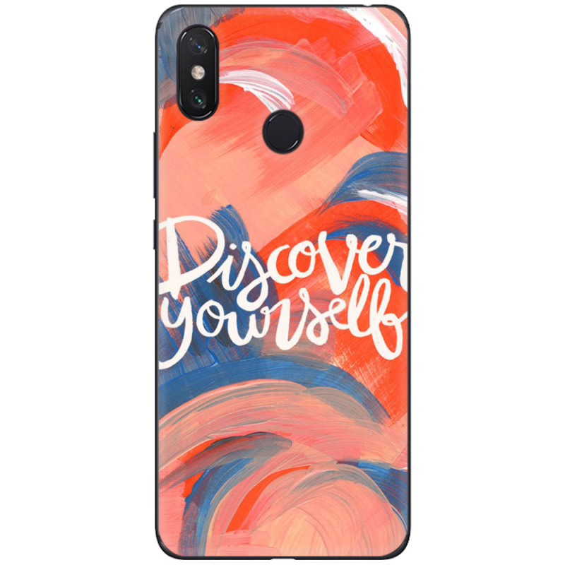 Чехол U-print Xiaomi Mi Max 3 
