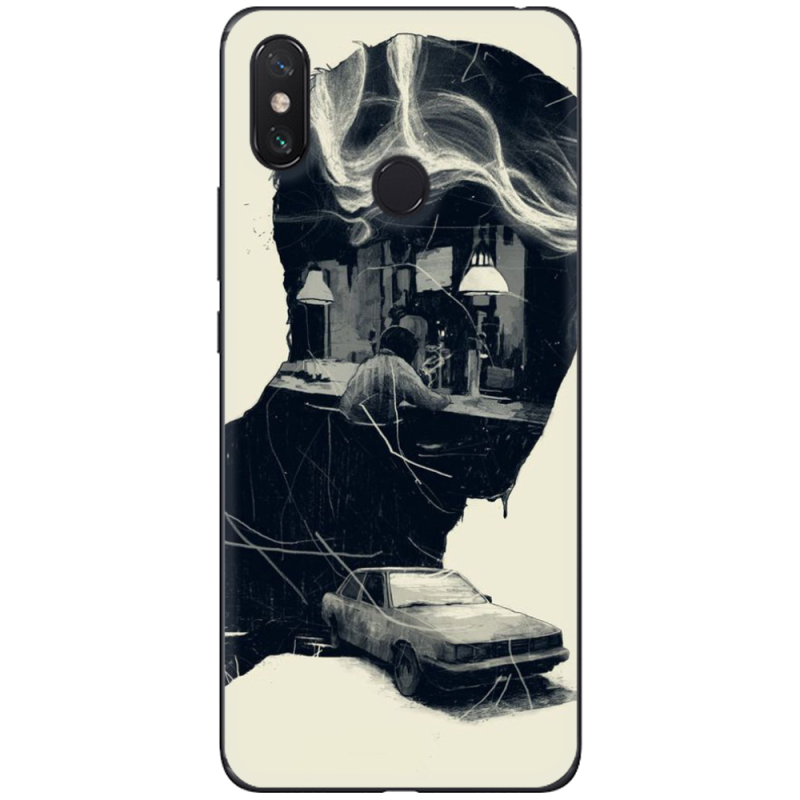 Чехол U-print Xiaomi Mi Max 3 