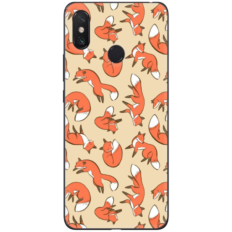 Чехол U-print Xiaomi Mi Max 3 