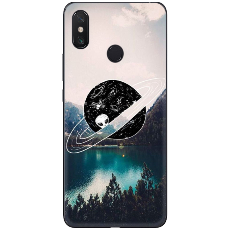 Чехол U-print Xiaomi Mi Max 3 