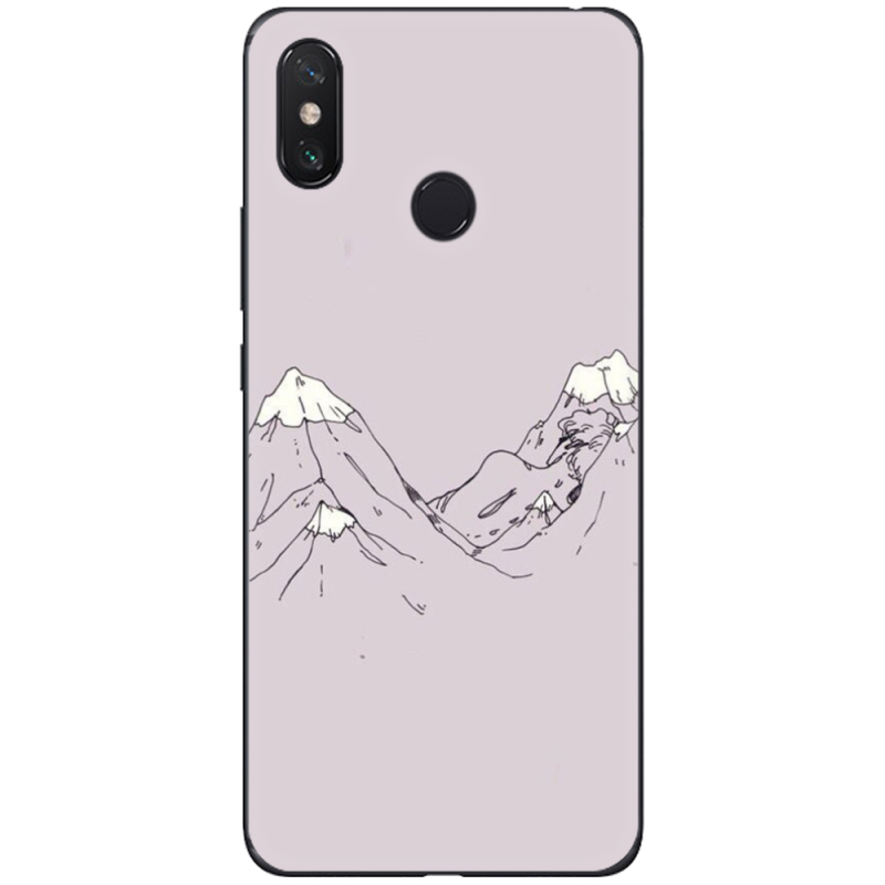 Чехол U-print Xiaomi Mi Max 3 