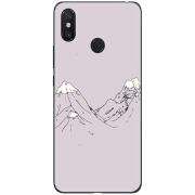 Чехол U-print Xiaomi Mi Max 3 