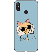 Чехол U-print Xiaomi Mi Max 3 
