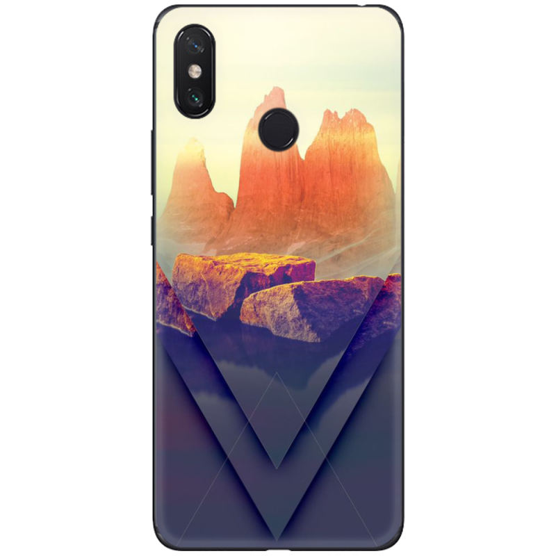 Чехол U-print Xiaomi Mi Max 3 