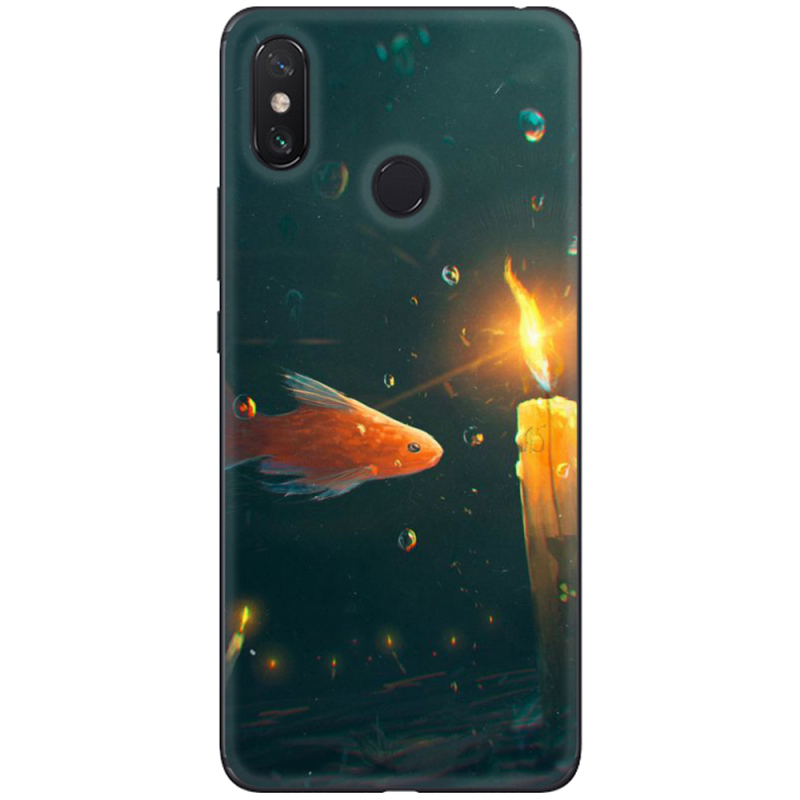 Чехол U-print Xiaomi Mi Max 3 