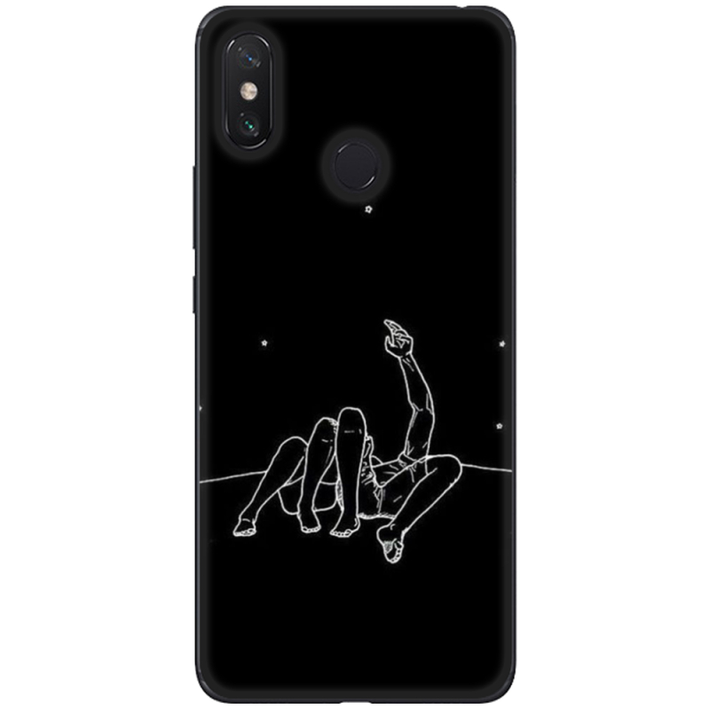 Чехол U-print Xiaomi Mi Max 3 