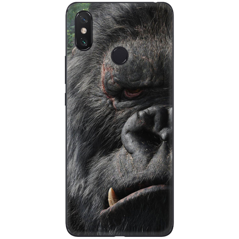 Чехол U-print Xiaomi Mi Max 3 Kong