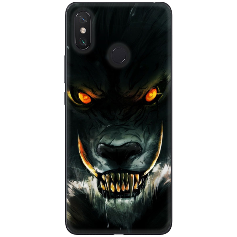 Чехол U-print Xiaomi Mi Max 3 Werewolf