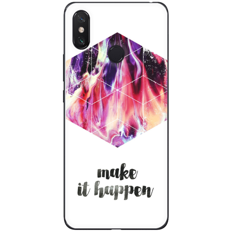 Чехол U-print Xiaomi Mi Max 3 