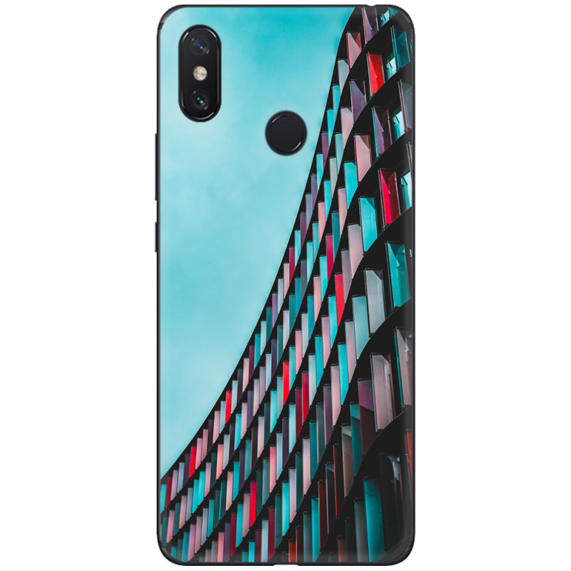 Чехол U-print Xiaomi Mi Max 3 