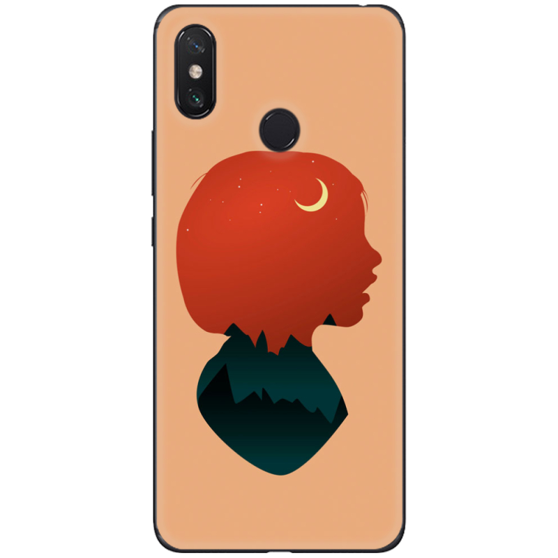 Чехол U-print Xiaomi Mi Max 3 