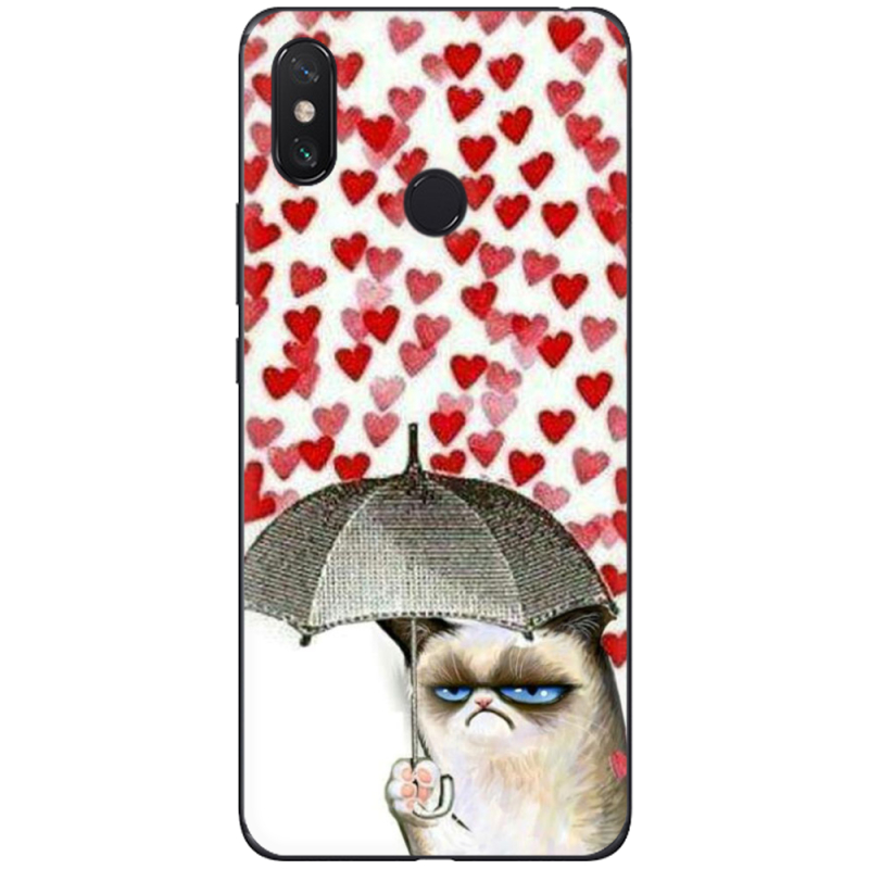 Чехол U-print Xiaomi Mi Max 3 Raining Hearts
