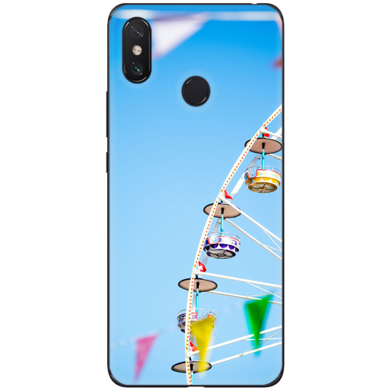 Чехол U-print Xiaomi Mi Max 3 