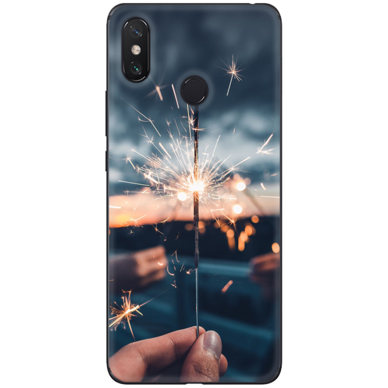 Чехол U-print Xiaomi Mi Max 3 
