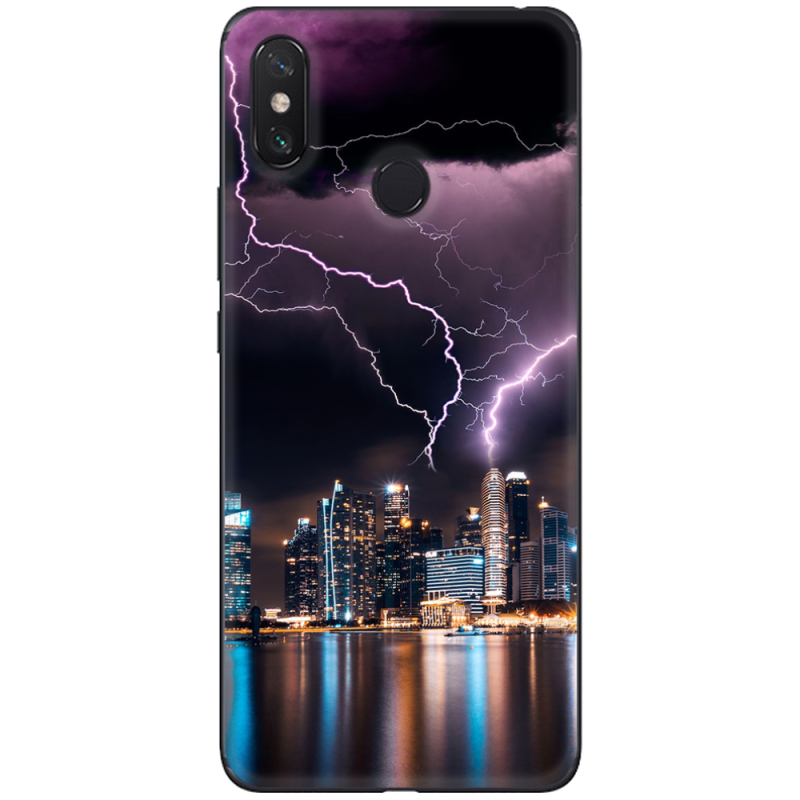 Чехол U-print Xiaomi Mi Max 3 