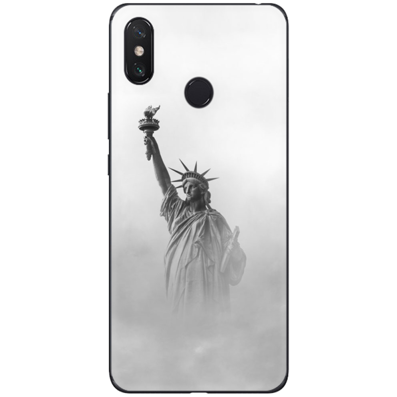 Чехол U-print Xiaomi Mi Max 3 