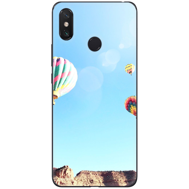 Чехол U-print Xiaomi Mi Max 3 