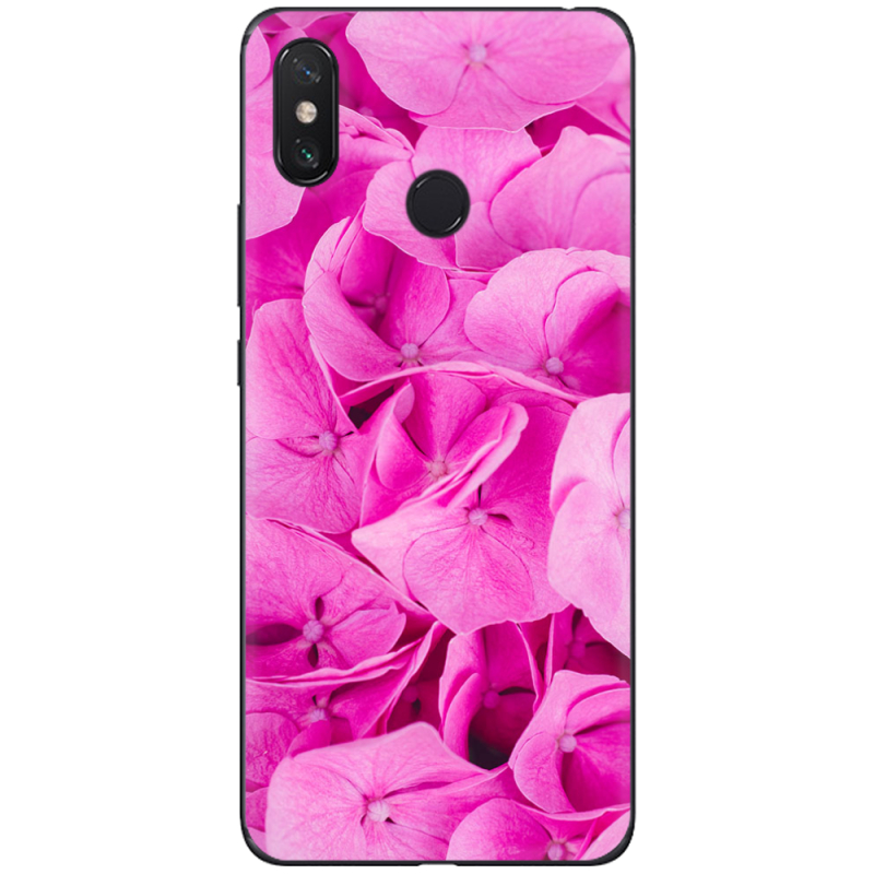Чехол U-print Xiaomi Mi Max 3 Pink Flowers