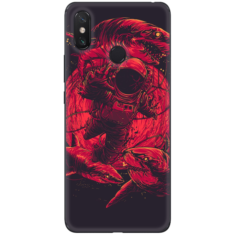Чехол U-print Xiaomi Mi Max 3 