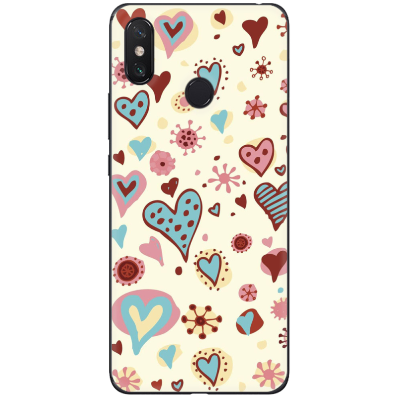 Чехол U-print Xiaomi Mi Max 3 Be my Valentine